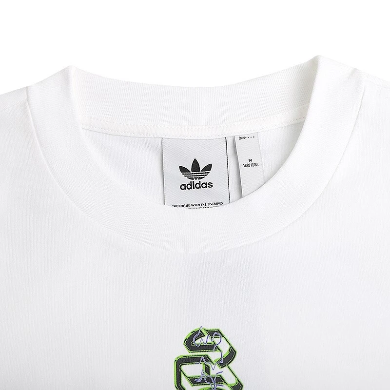 

Original New Arrival Adidas Originals Graphic Tee 3 Men's T-shirts short sleeve Sportswear