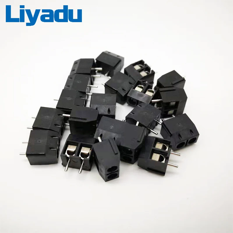 Соединительные клеммы 500 шт./лот Сращивание винт типа PCB расстояние 5 0