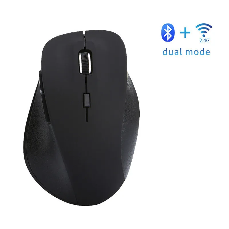Желейная расческа беспроводная мышь Bluetooth Двойная модель игровая для ноутбука