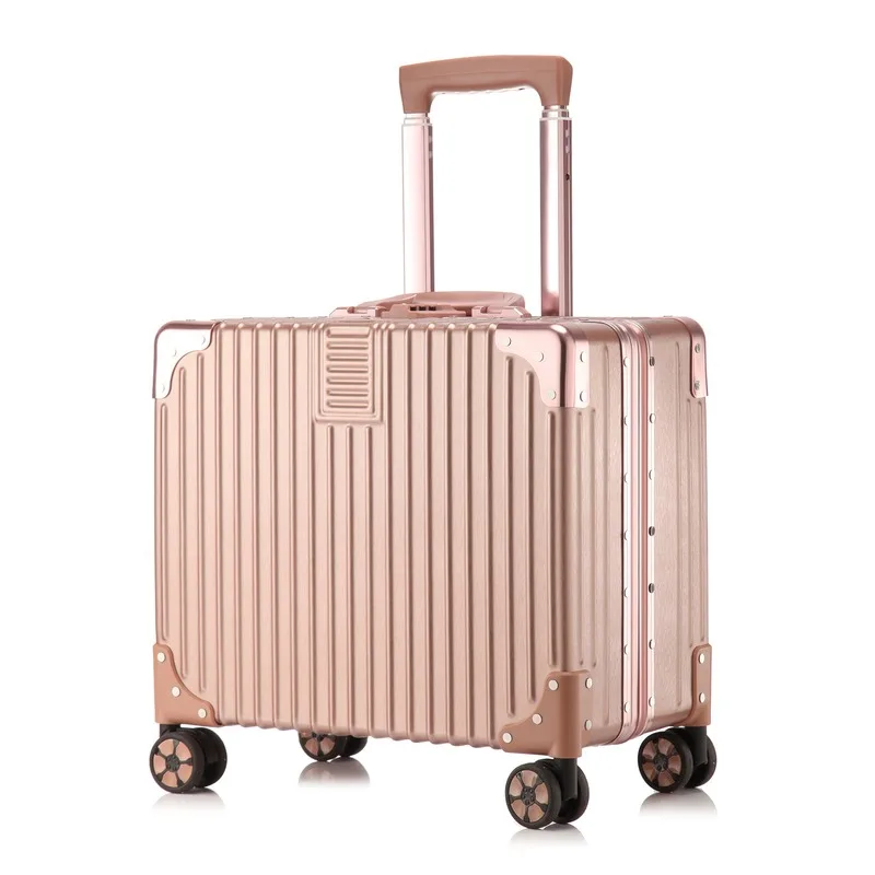 

Luggage Business Computer Suitcase Stewardess Universal Wheel Can Board the Plane Small Trolley Case Right Angle Business Box