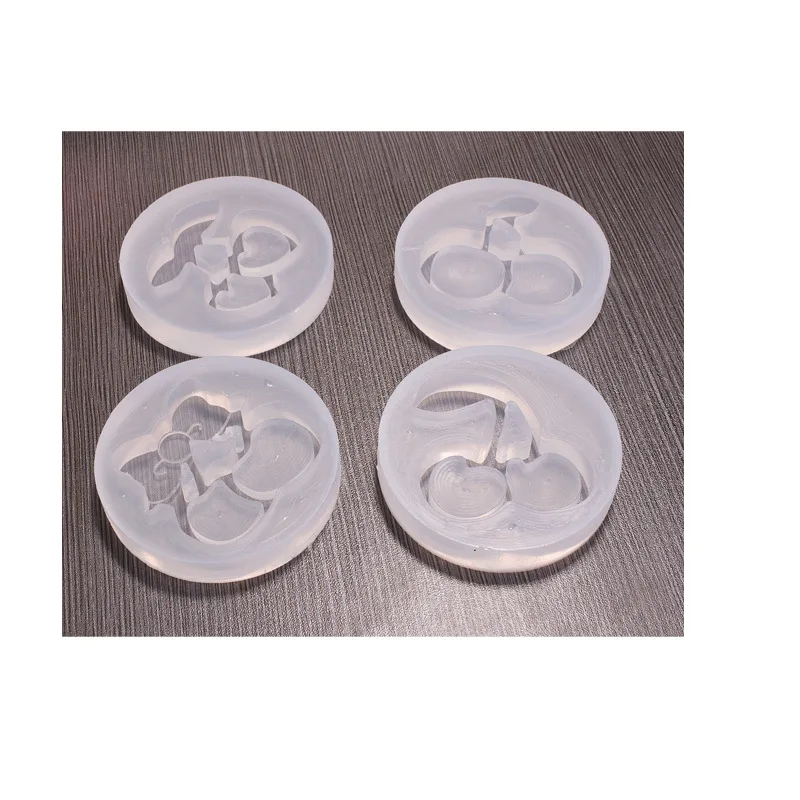 DIY Cherry Shaker Mold Epoxy Resin Silicone Jewelry Molds Tools Accessories | Украшения и аксессуары