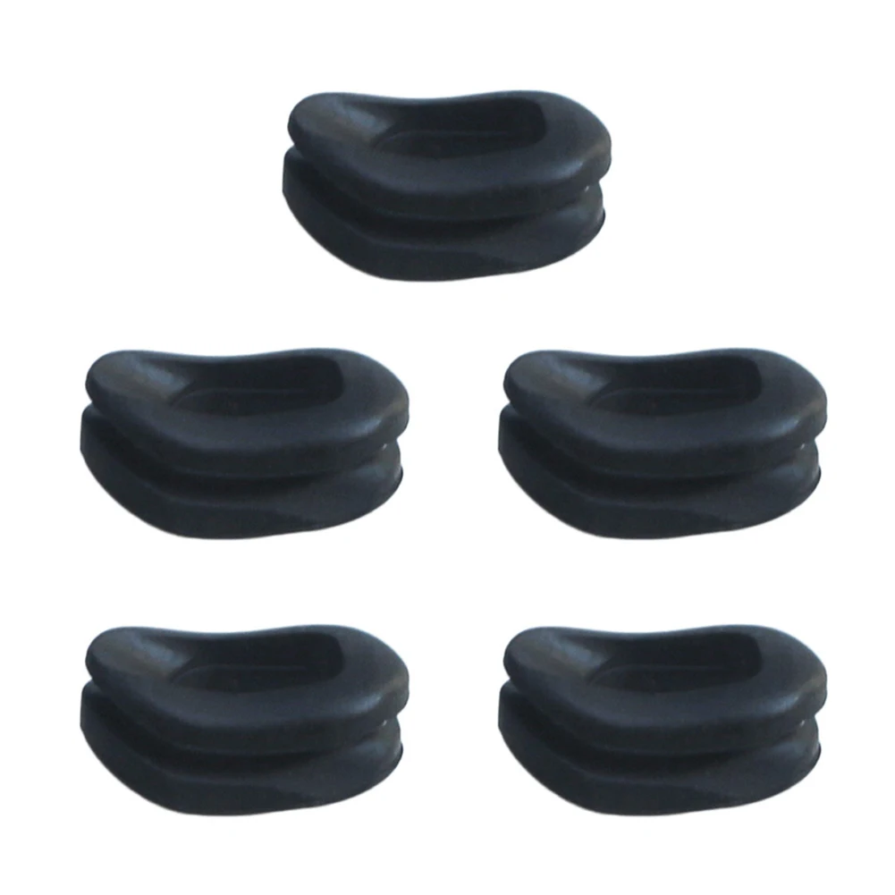 

5/10pcs Bicycle Frame Brake Shifter Cable Tube Buckle Single Hole Tube Clamp High Quality Cycling Accessories