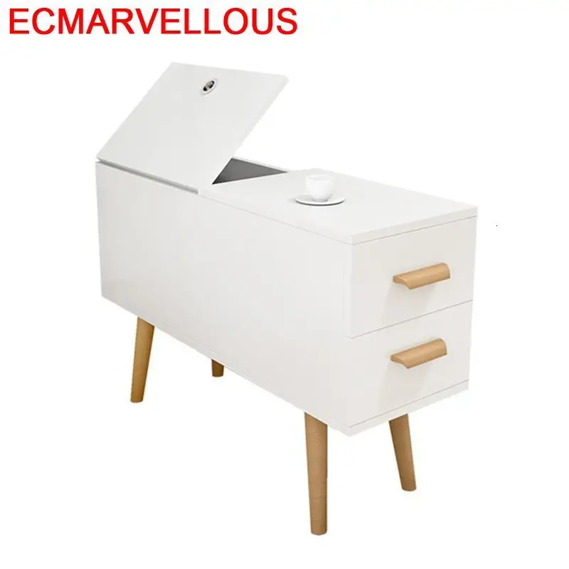 Современный прикроватный столик прикроватная тумбочка небольшой салонный для