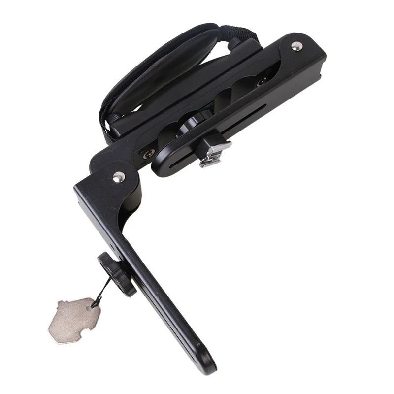 Новый быстрый откидной складной кронштейн для вспышки 800 ручной держатель камеры