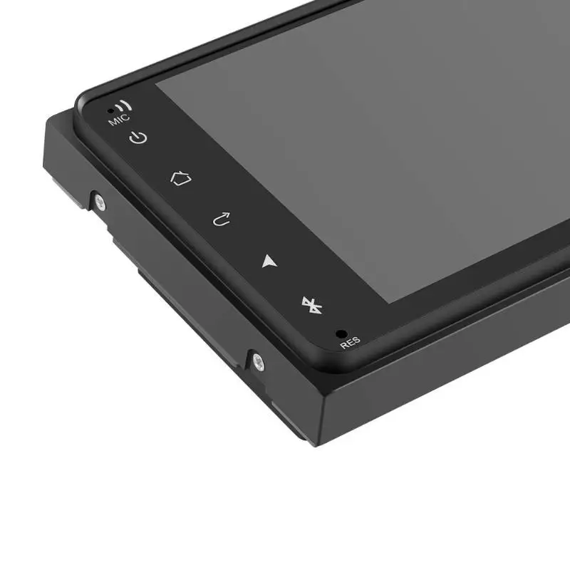 ALLOYSEED 7 дюймов 2 DIN Android 8,1 автомобильный стерео Bluetooth gps Navi USB MP5 плеер FM радио Поддержка емкостный мультисенсорный экран