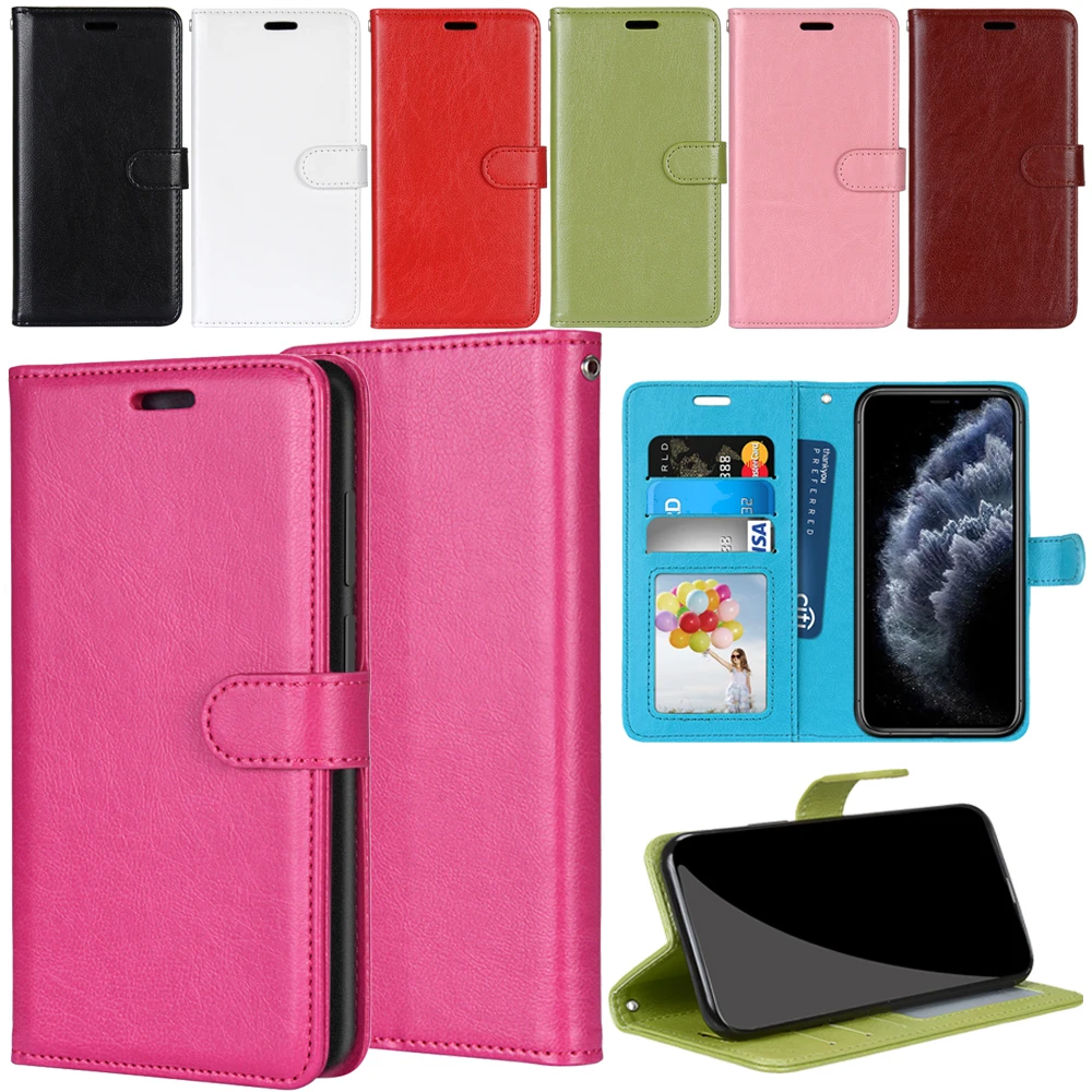Чехол бумажник для Alcatel 1S 1C 1V 3X 2019 5024D 5009D 5001D 5048Y Роскошный кожаный флип чехол 3V 2018