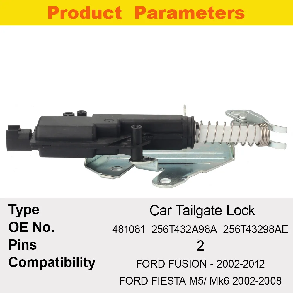 Мотор Электромагнит исполнительного механизма замка багажника Dasbecan для Ford Fusion