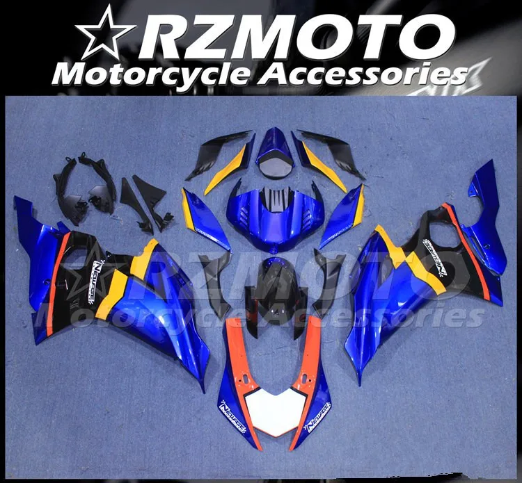 Новый ABS мотоцикл весь обтекатель комплект 100% подходит для YAMAHA YZF-R6 R6 2017 2018 2019 17 18 19