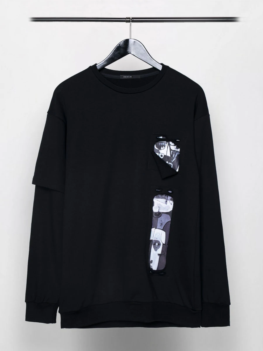 Оуэн сейк мужские толстовки Высокая уличная мода одежда классические Autume