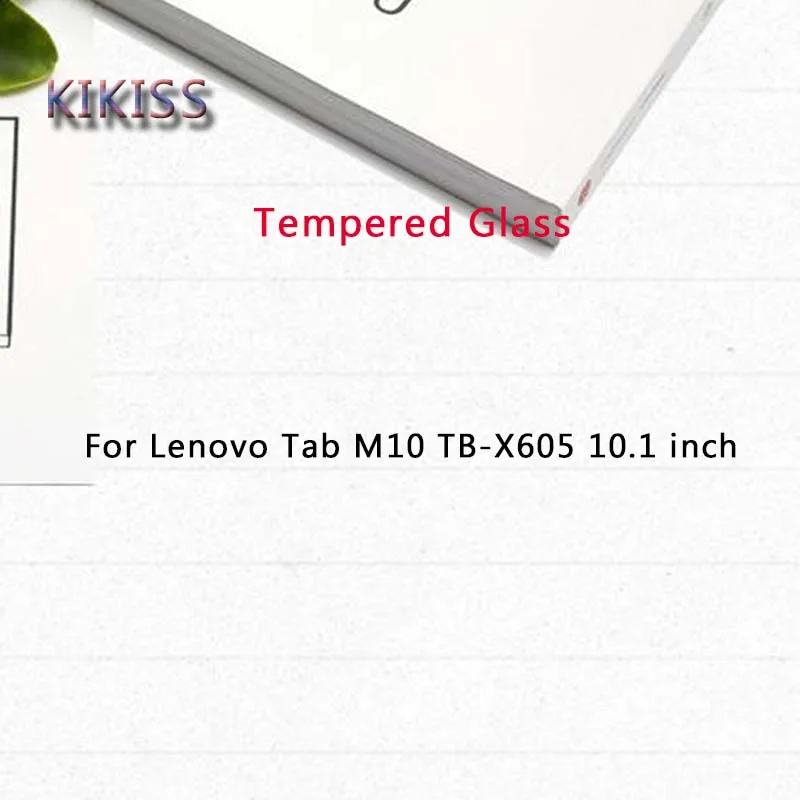 For Tab M10 TB-X605 Закаленное Стекло для lenovo Tab E7 E8 M10 P10 Tab2 3 4 эфирных A10 A10-70L TB3-710I TB-7304X TB-7504X защита экрана планшета - Цвет: For Tab M10 TB-X605