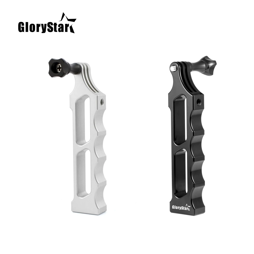 Алюминиевый Тактический ручной монопод + металлический винтовой штатив для