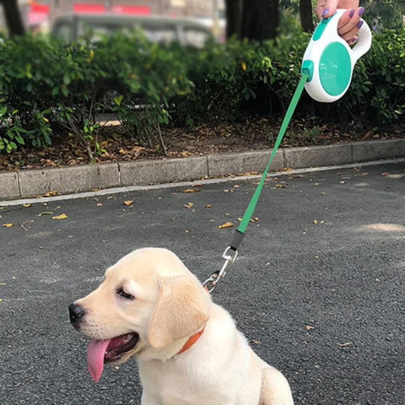3 м ПЭТ Поводок для собак с высокой плотностью прочная лямки эргономичный дизайн