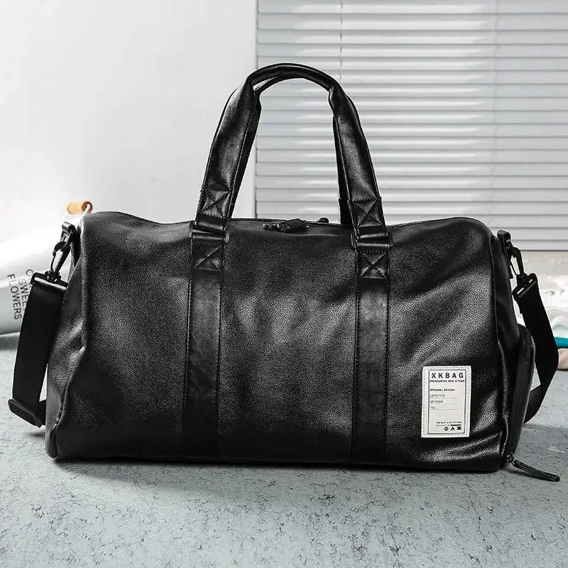 Youda Личи шаблон дорожные сумки мужские большой емкости путешествия Duffle пара