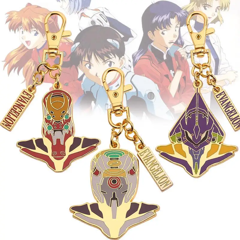 Аниме EVA брелок копье из металла кулон Ayanami Rei Ikari Shinji Asuka Langley Soryu косплей для женщин
