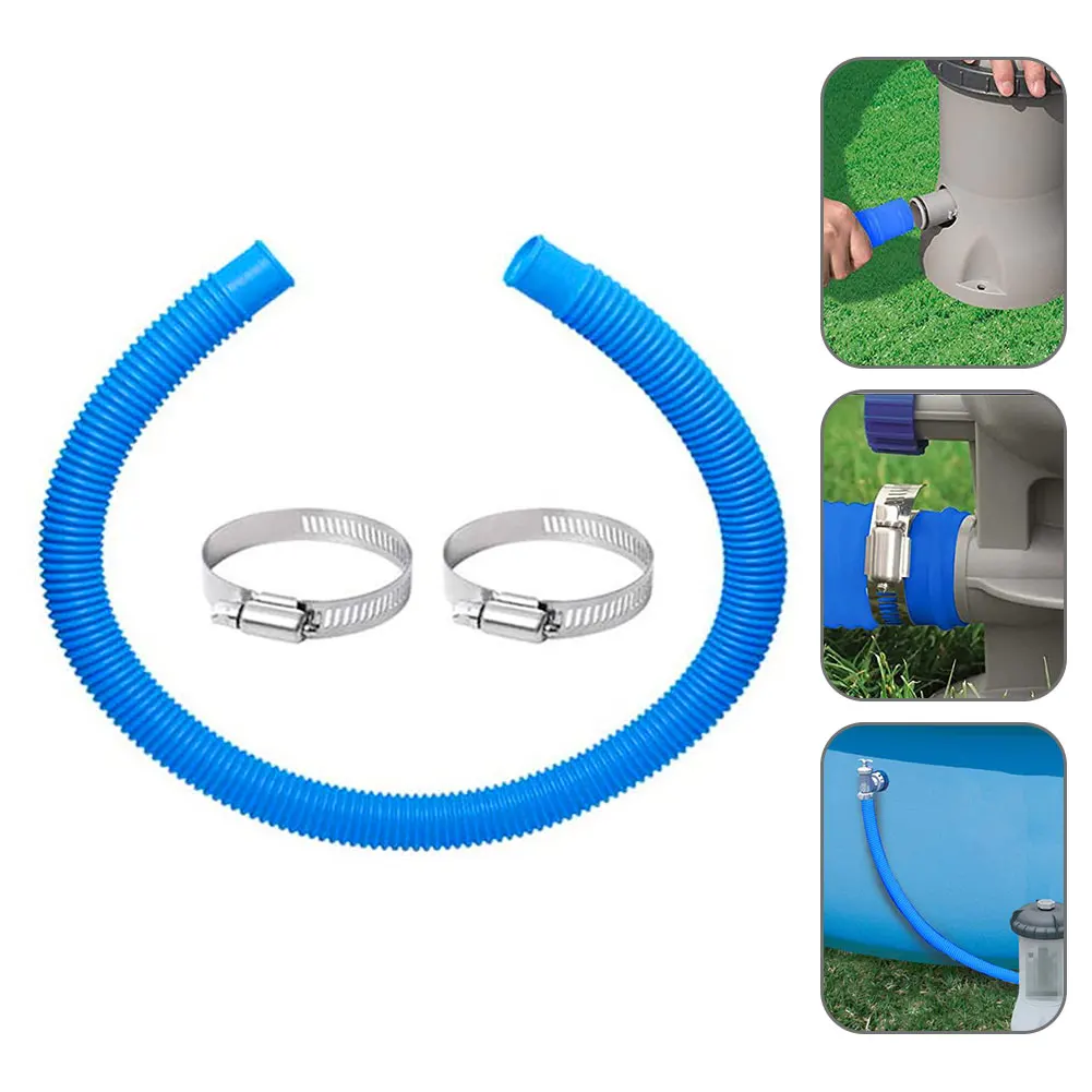 

Swimming Pool Replacement Hose Set Long Filter Swimming Pool Pump Replacement Hose Filter Pump Hose For Pool Pump Filter