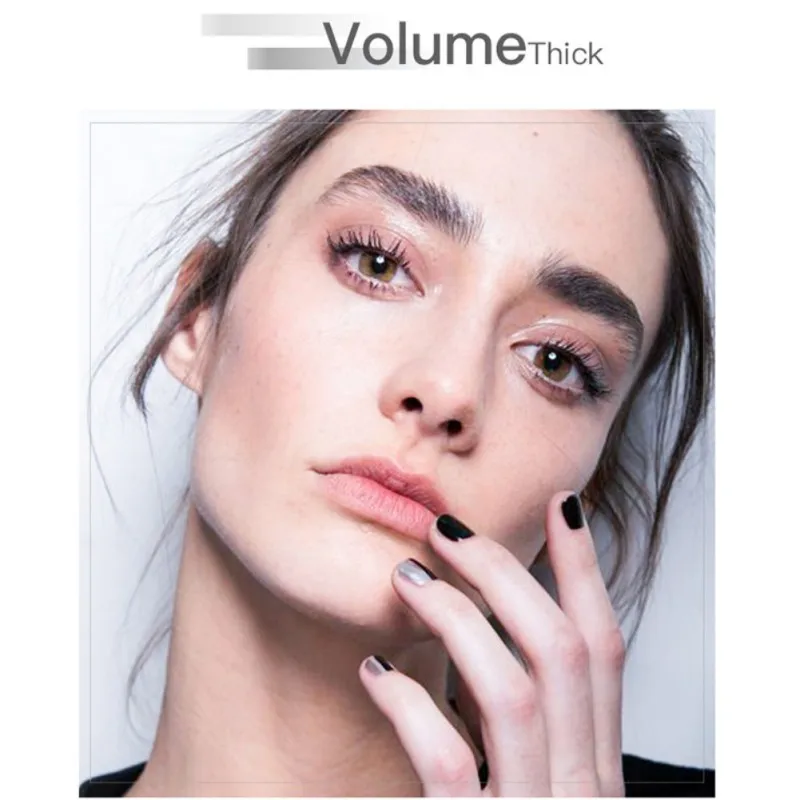 Натуральная тушь для ресниц Водонепроницаемый инструменты макияжа глаз Longwear