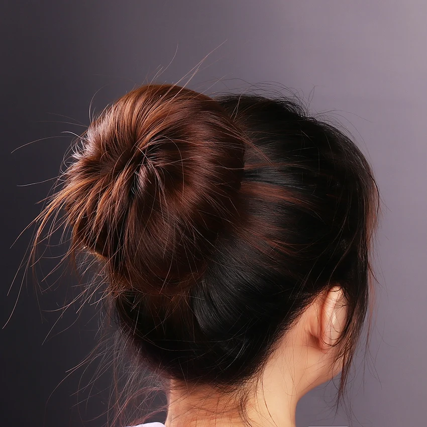 1 шт. модное элегантное женское волшебное Формирующее кольцо для волос в виде