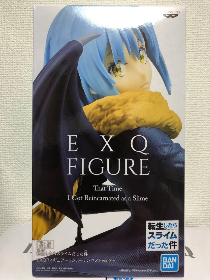 WSTXBD BANPRESTO в то время я получил Reincarnated как Slime EXQ rimura Соблазнительная фигурка игрушки фигурные модели куклы Brinquedos