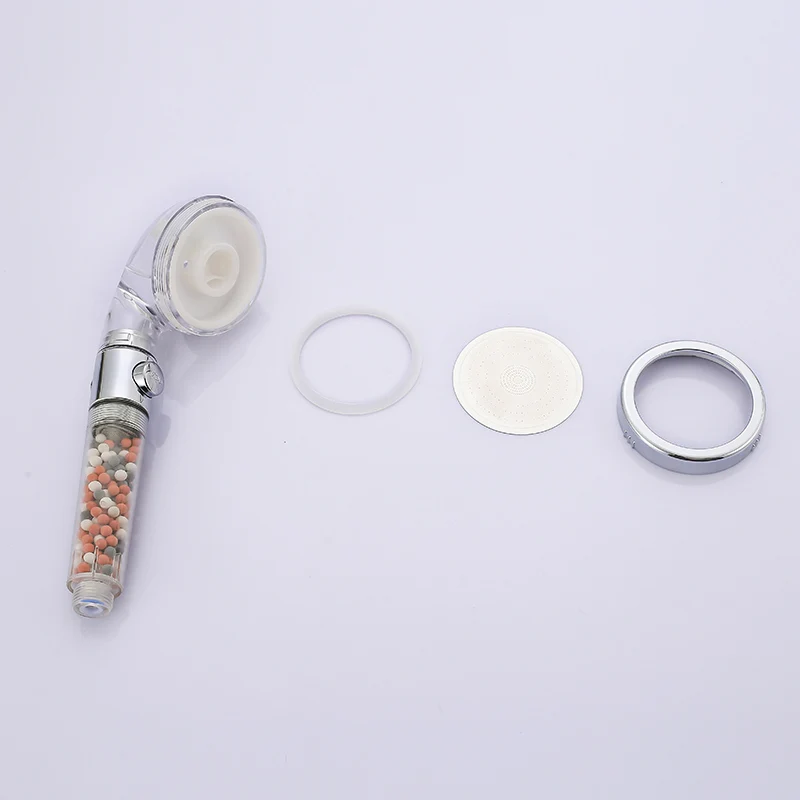 

Shower Head Adjustable 3 Mode Shower Head Hand Shower High Pressure Water Saving One Button To Stop Water Shower Heads