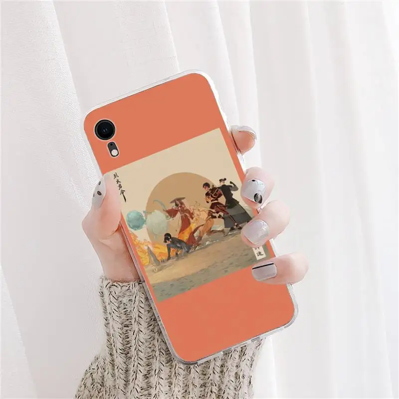 

Avatar The Last Airbender Phone Case For iPhone X XS MAX 11 12 pro max 6 6s 7 7plus 8 8Plus 5 5S XR se 2020 case