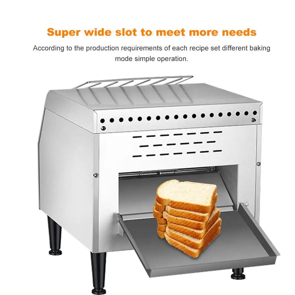 ECT-2450 конвейерные тостеры коммерческий Электрический конвейер булочка хлеб