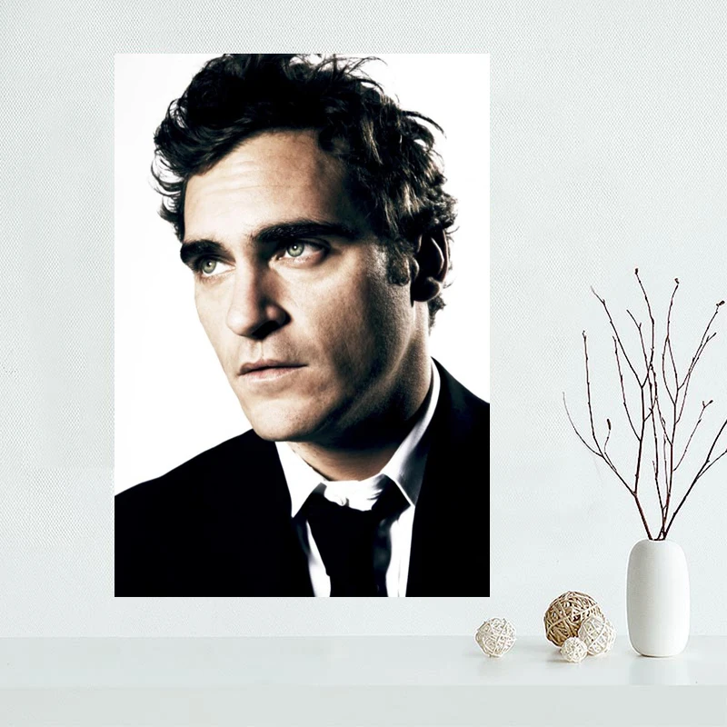 Художественный плакат на холсте Хоакин Феникс домашний декор тканевый настенный