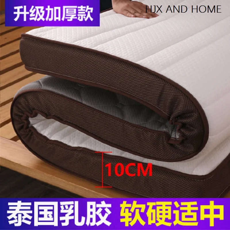 luxury natural warm latex floor mattress Memory foam filling 9cm and 6cm stereoscopic Breathable Comfortable | Мебель