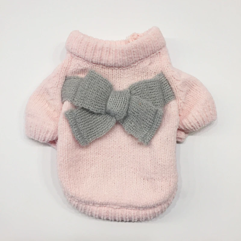 Собака домашняя кошка щенок теплое вязаное пальто одежда свитер куртка жилет