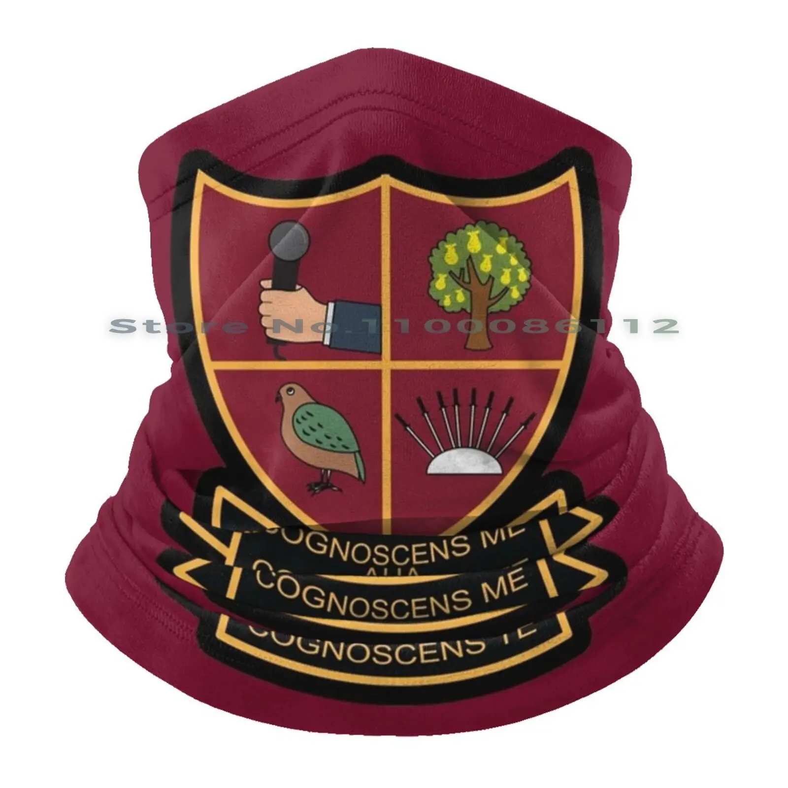 Вязаная шапка с надписью зная я тебя |