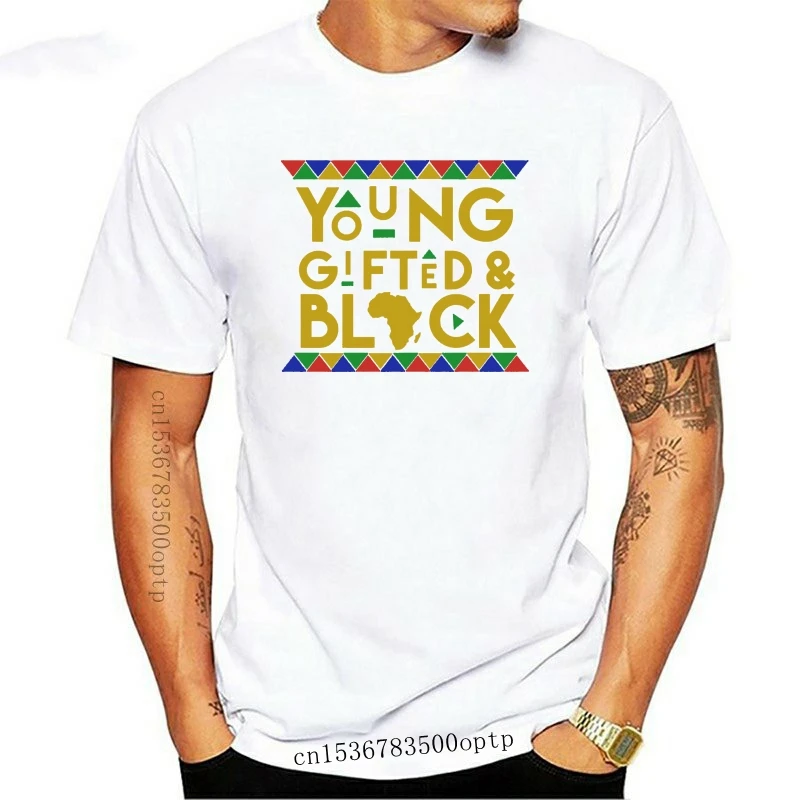 

New Young Black Educated Black History Month Queen King Short-Sleeve Unisex T-Shirt 2021 Fashion Tee Shirt