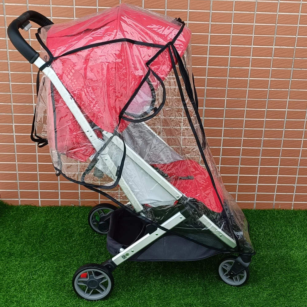 COLU KID®Дождевик 1:1, аксессуары для детской коляски, дождевик, водонепроницаемый чехол для детской коляски UPPAbaby MINU (art.: 3920b9275bced) - 3920b9275bced
