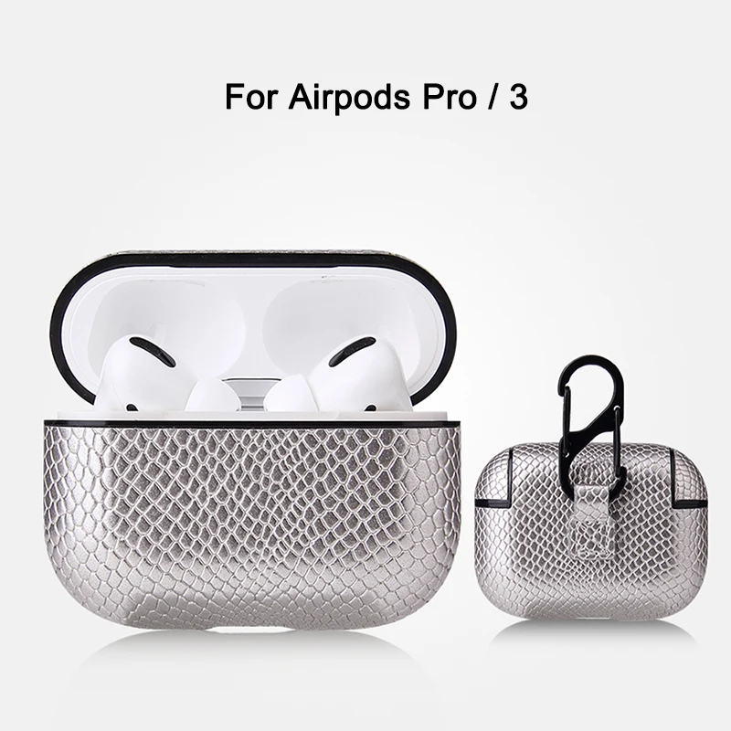 Отличный кожаный чехол для Airpods Pro 3 2 1 противоударный чехол для Air pods 3 Pro защитный чехол для Apple Airpods Pro correa