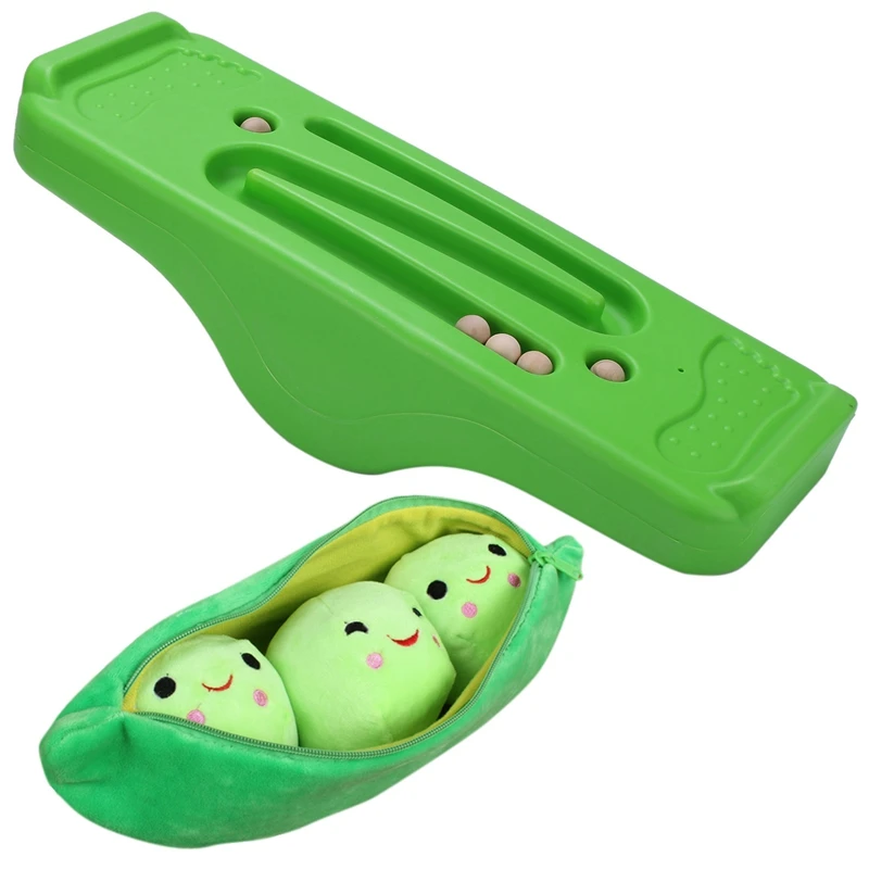 Детские качели и балансирующая доска зеленые 1 шт. детские горошины растения бобы