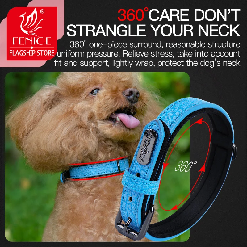 Полиуретановый ошейник для домашних собак маленьких средних больших питбуля