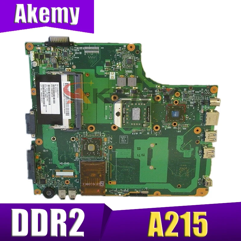 

Материнская плата SPS V000108710 1310A2127111 для ноутбука toshiba satellite A215 DDR2