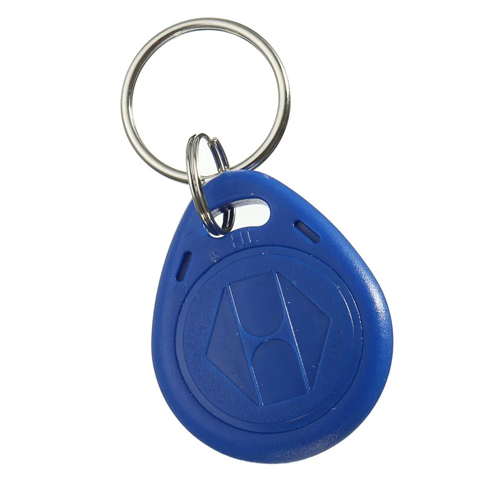 10pcs Access Control Card Clone EM4305 T5577 Proximity Duplicator Copy 125khz RFID Tag llaveros Porta Chave Sticker Key Fob |