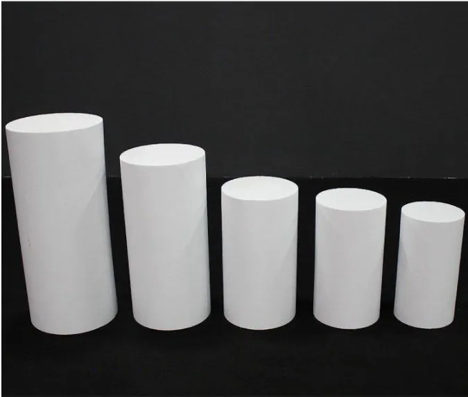 Белые металлические подставки для торта держатели цветов еда десерт стол