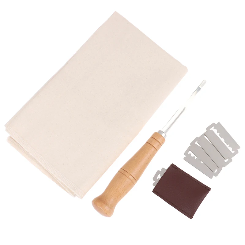 1 Набор Резак для хлеба французские тоы Кухонные гаджеты деревянная ручка