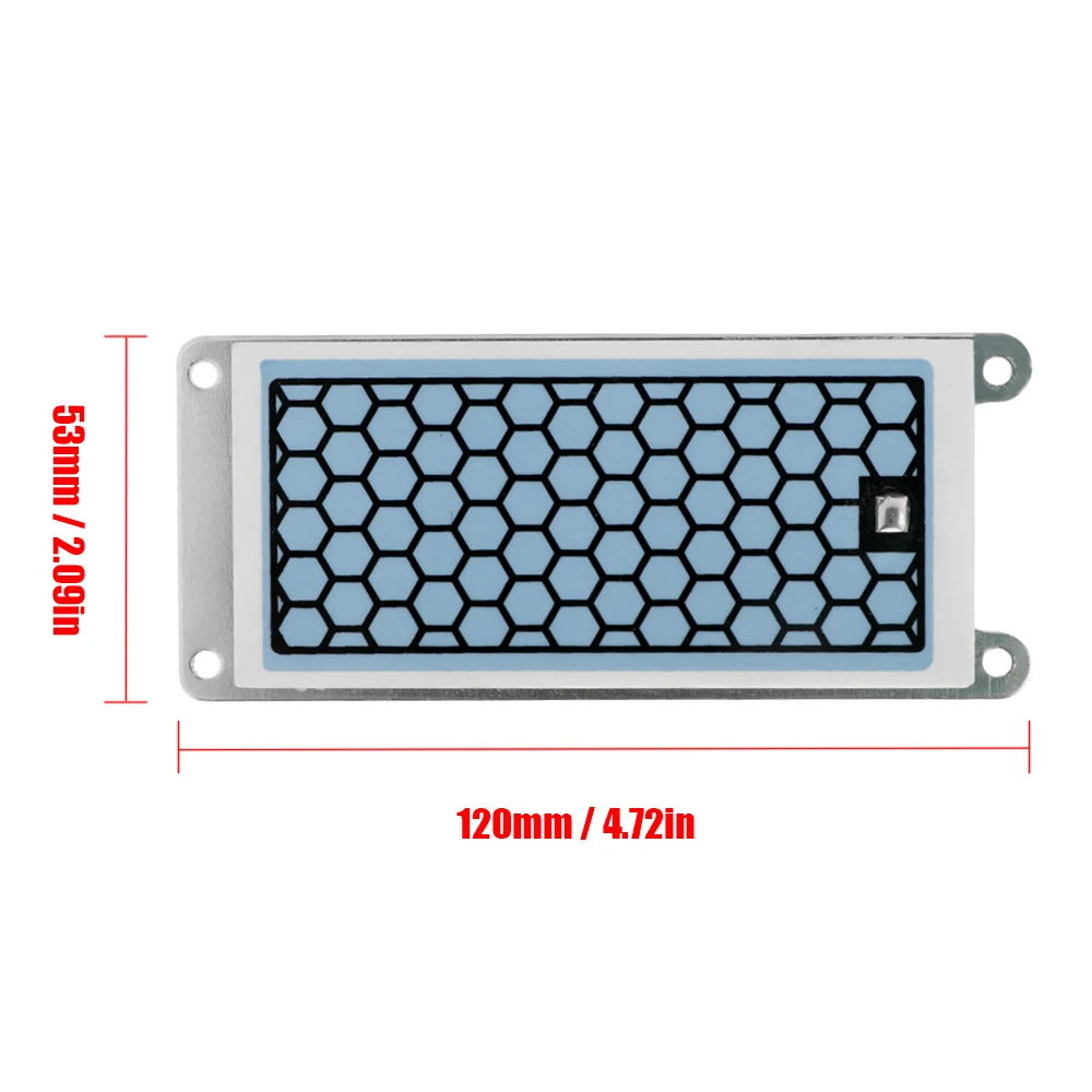 110V/220V 18g/h Ozone Generator Machine +10Pcs Plate Air Cleaner Disinfection Sterilization Cleaning Formaldehyde Ozonator | Инструменты