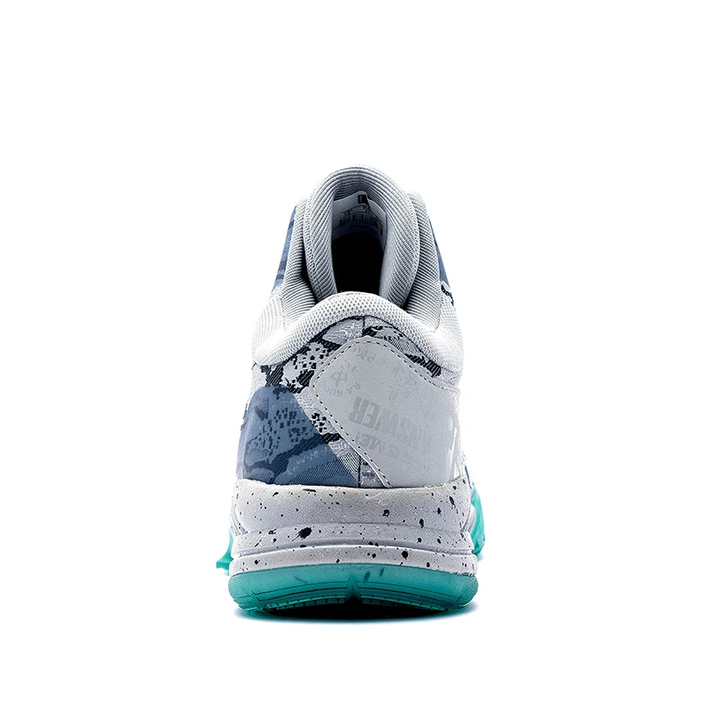 Iverson/Баскетбольная обувь сезон осень зима низкая детская для мальчиков дышащие