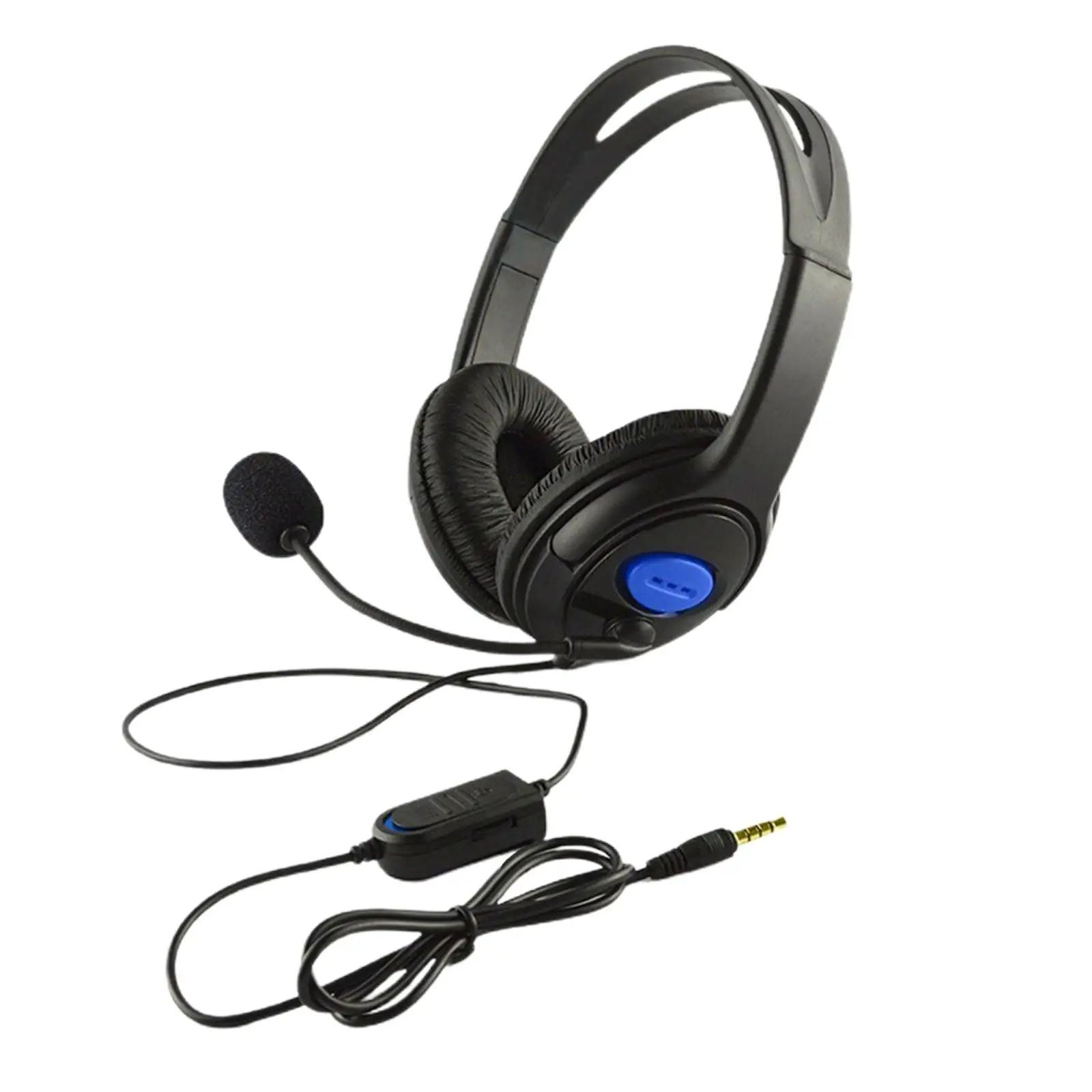 

3.5mm Noise Cancelling Wired Headphones Microphone Universal USB Headset with Microphone For PC /Laptop/Computer