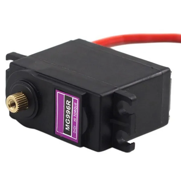 13KG 15kg MG995 MG996R MG996 Servo 4.8-6.0V High Torque Metal Gear Digital Servo For RC Car 1/8 1/10 Airplane Arduino UNO Diy