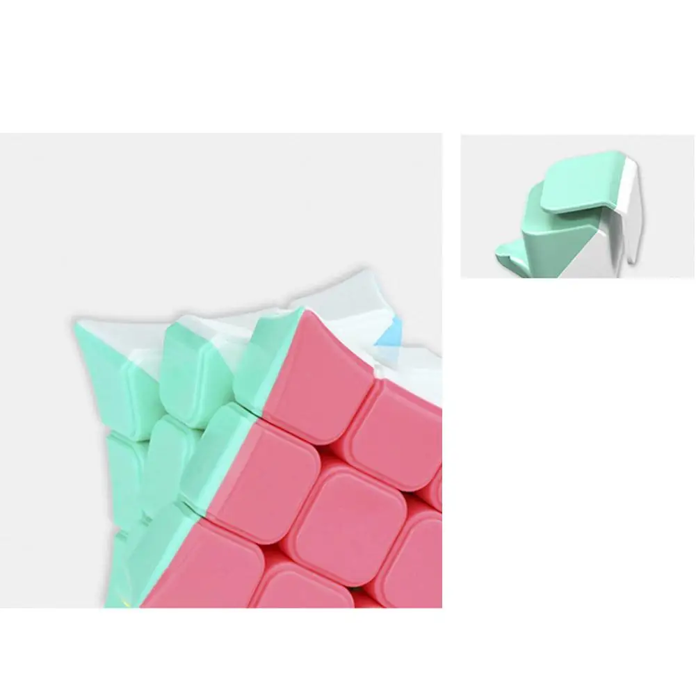 Выпуклая пластырь гладкая головоломка кубик в форме инопланетянина игрушка для