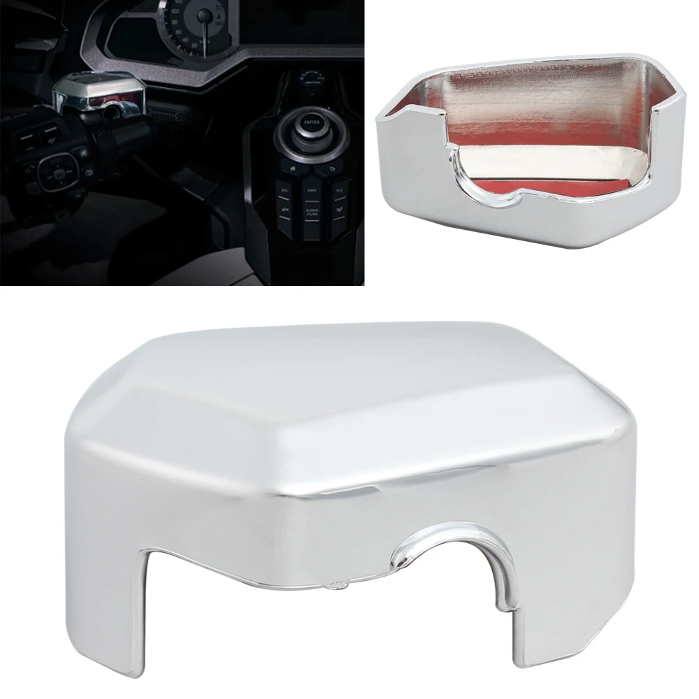 

Chrome Motorcycle Accessories Front Brake Master Cylinder Cover For Honda Goldwing GL1800 2018-2020