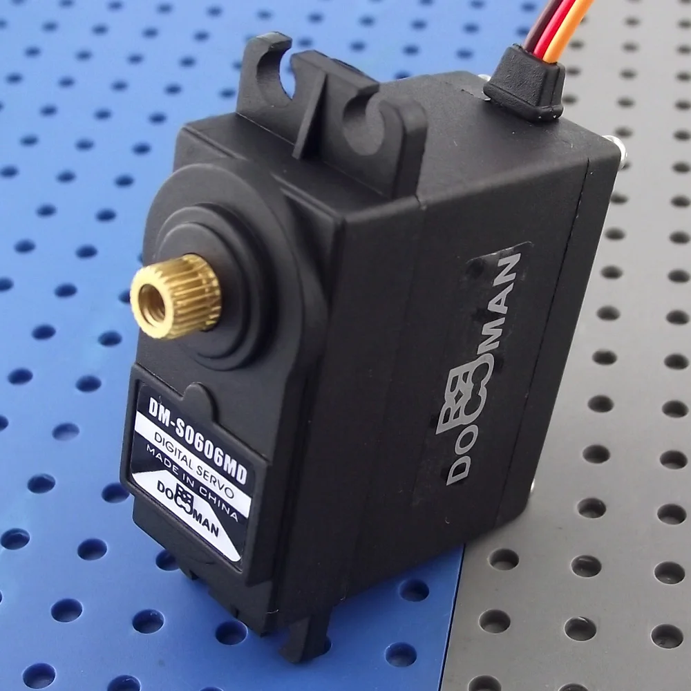 DOMAN RC DM-S0606MD 56g/0 14 s/6 5 кг. См металлическая Шестерня 360 градусов непрерывное