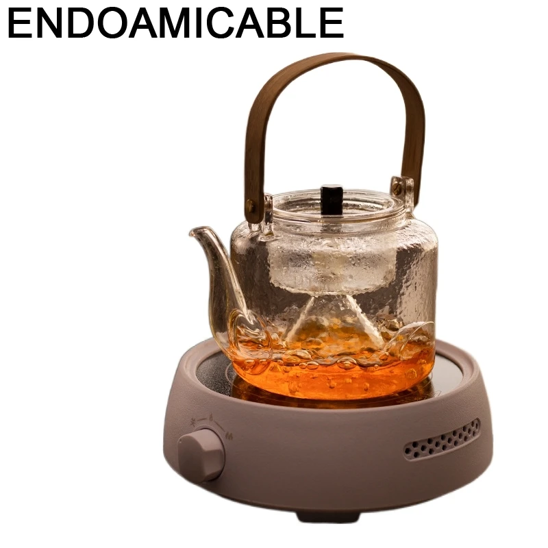 

Part Kettle Panela Eletrica Czajnik Water Boiler Health Stove Pot with Set Small Heater on Desk Warmer Cooker Electric Teapot