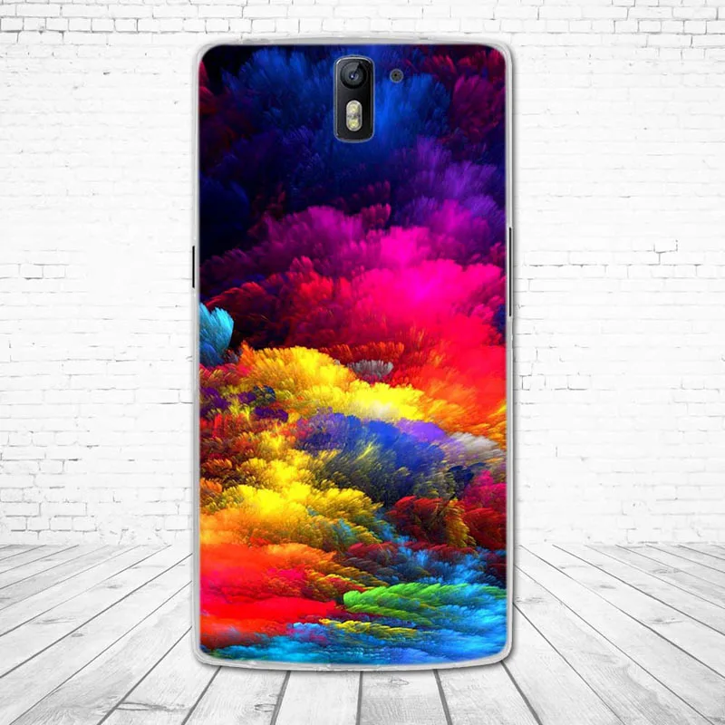 Для Oneplus One чехол Чехол из силикона и ТПУ для Oneplus One 1+ 1 чехол 3D узор сумка милый Капа для Oneplus One A0001 5,5 ''чехол для телефона s