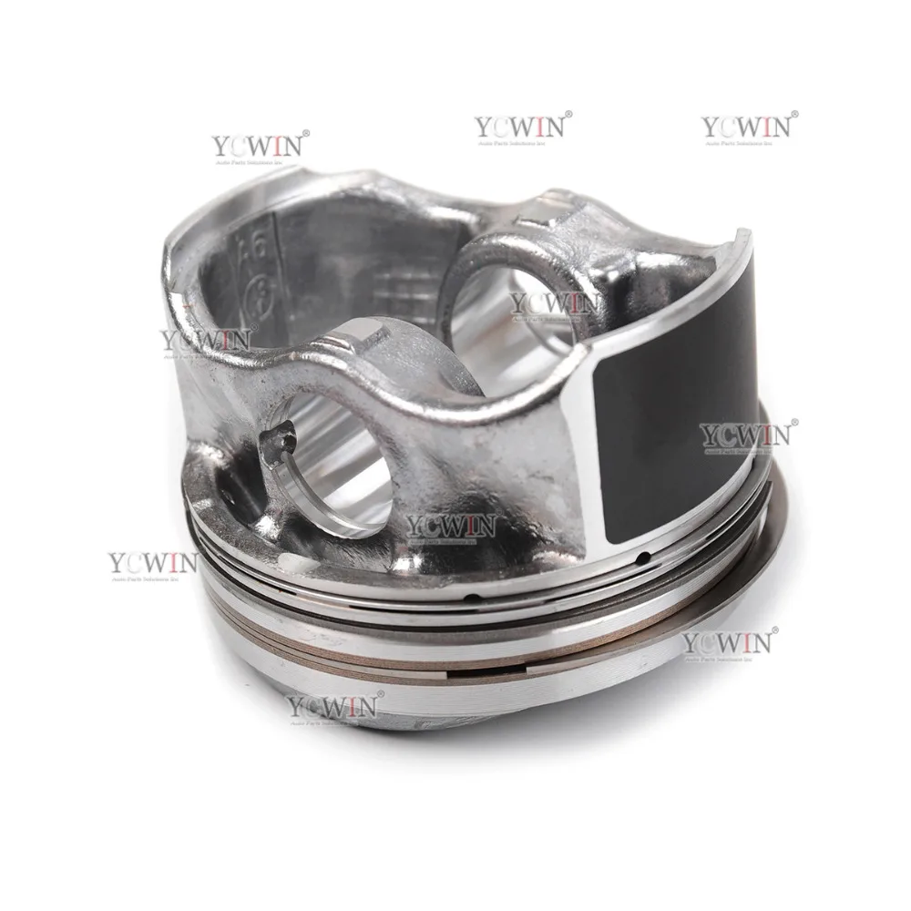 Поршни и кольца EA888 STD 82 5 мм диаметр 21 набор из 4 шт. для VW Golf Passat CC AUDI A3 A4 A5 SKODA SEAT 1.8TSI 1