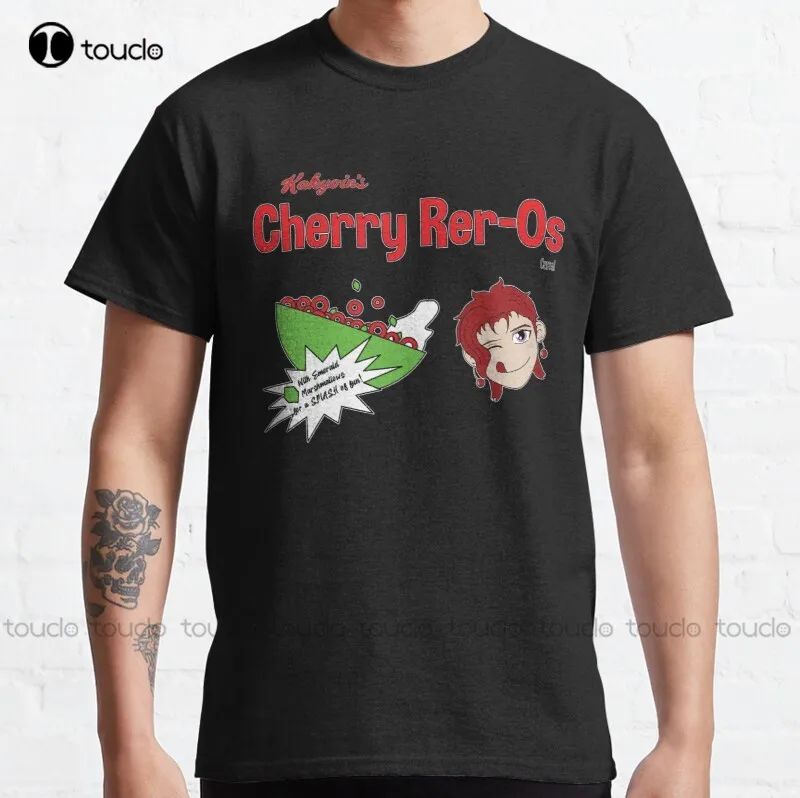 

New Kak'S Cherry Rer-Os Classic T-Shirt Hawaiian Shirts For Men S-5XL custom t shirts for men Unisex