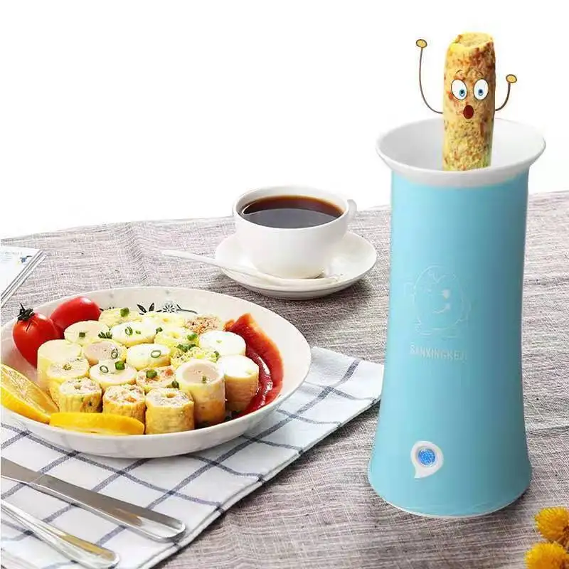 

Home Mini Automatic Egg Roll Making Breakfast Machine